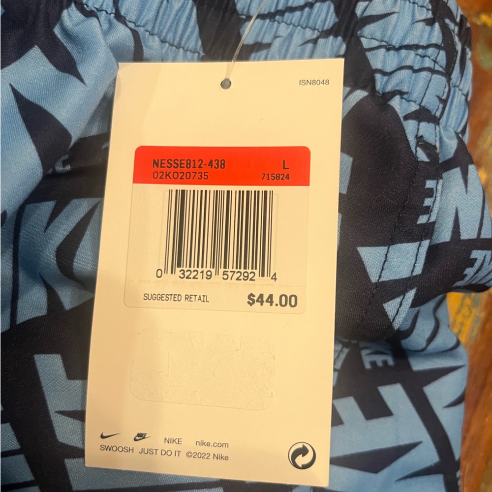 NWT Nike Boys Swim Trunks. - Picture 5 of 6